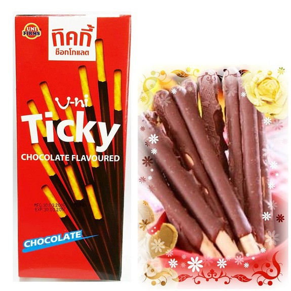 Ticky-巧克力棒 20g/盒