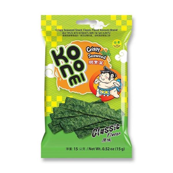 Konomi 相撲手脆紫菜-原味 12g/包 