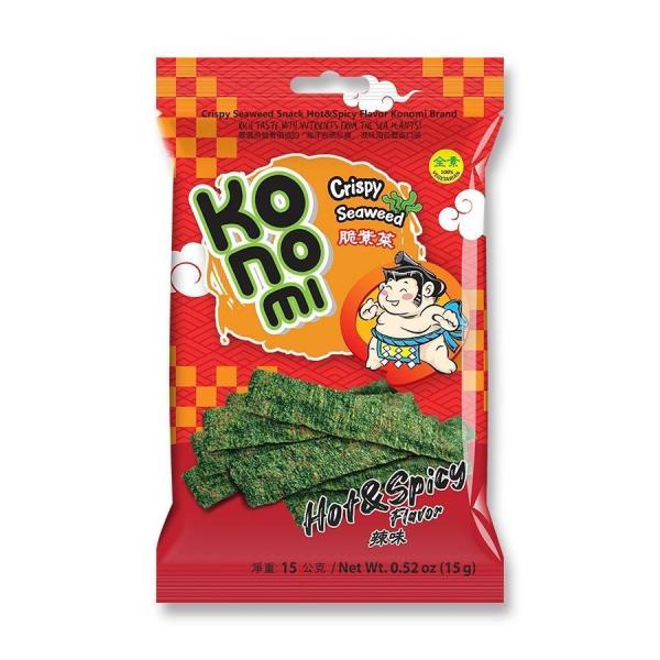 Konomi 相撲手脆紫菜-辣味 12g/包 