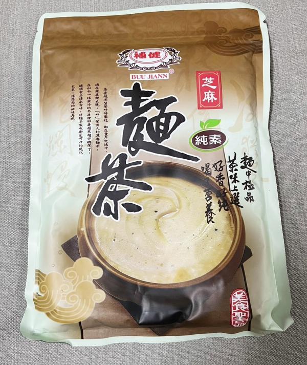 富山(健補) 芝麻麵茶粉 360g  