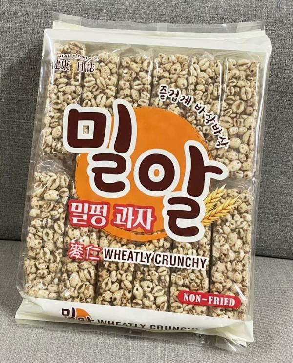 韓式-麥粒棒 380g/包 全素 (原味)獨立包裝