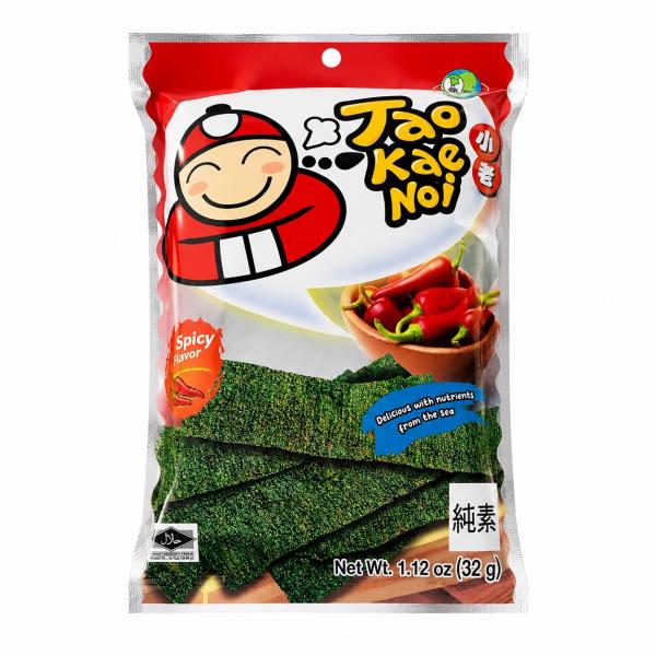 泰國小老板厚片海苔 (辣香味) 全素~32g/包 