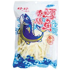 珍珍-寬條鱈魚香絲95g