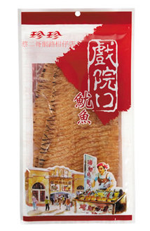 珍珍-戲院口魷魚片 21g