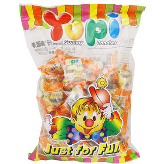 呦皮漢堡QQ糖~378g量販包