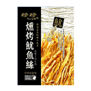 珍珍-燻烤魷魚絲75g