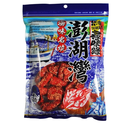 澎湖灣-鐵板燒-120g