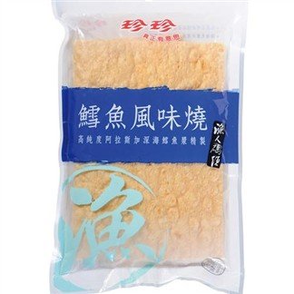 珍珍-鱈魚風味燒 30g