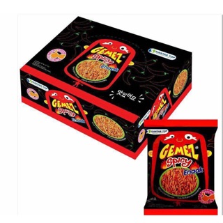 【Enaak】小雞點心麵~香脆點心麵-辣雞  隨手包( 30包入/盒裝)