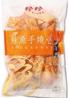 珍珍-鮭魚手燒卷 30g