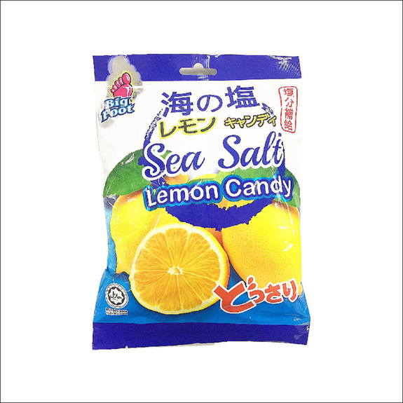 【BF】海鹽檸檬糖 128g
