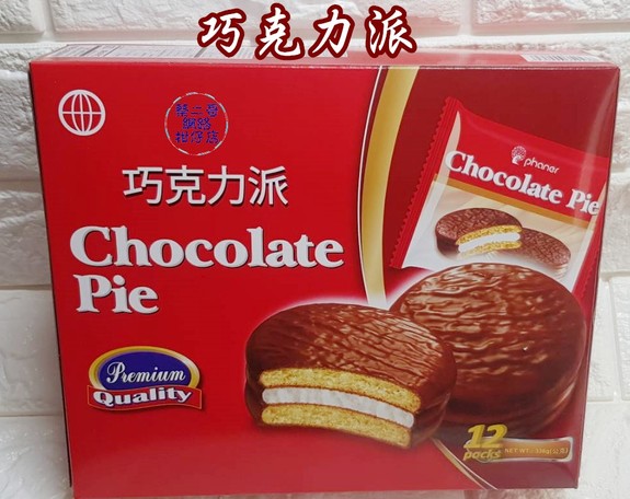 Phaner-巧克力派28g*12入