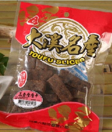 四乘六-五香層層乾 100g/包