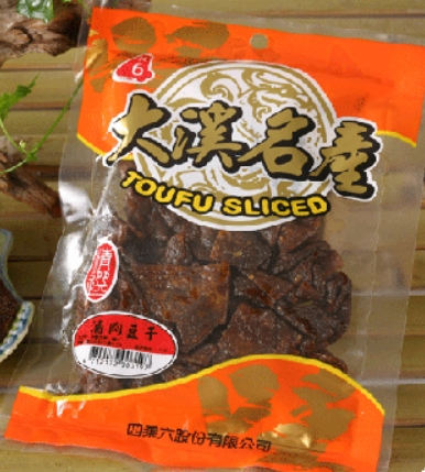 四乘六-滷肉豆干 90g/包
